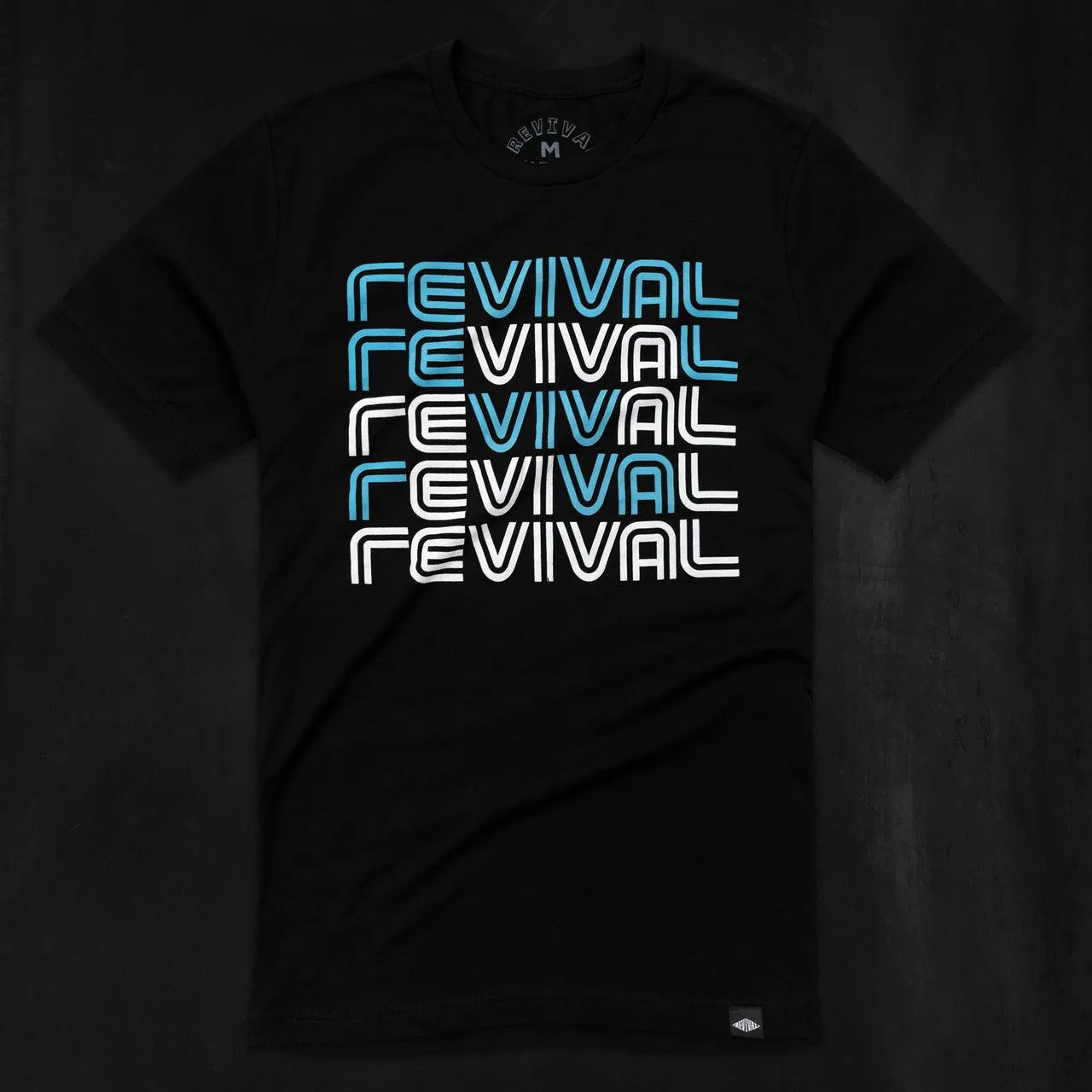 Revival Viva Real Evil T-Shirt - Black
