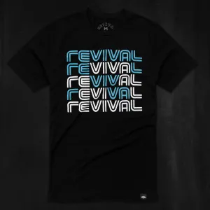 Revival Viva Real Evil T-Shirt - Black
