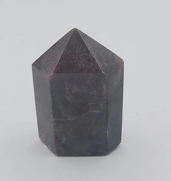 Rhodonite Polished Point 166g Approximate