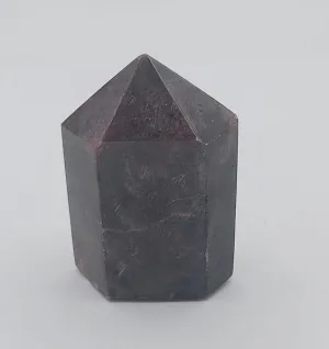 Rhodonite Polished Point 166g Approximate