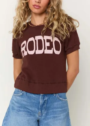 Rodeo Shrunken Short Sleeve Sweatshirt