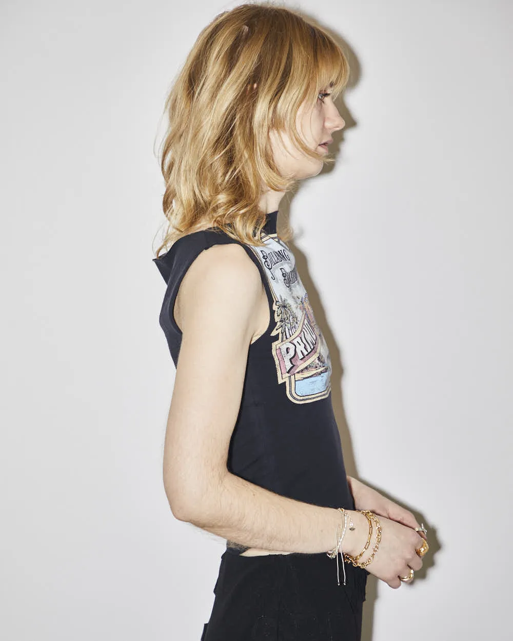 Rokit Originals Rework Slash Tank - XS