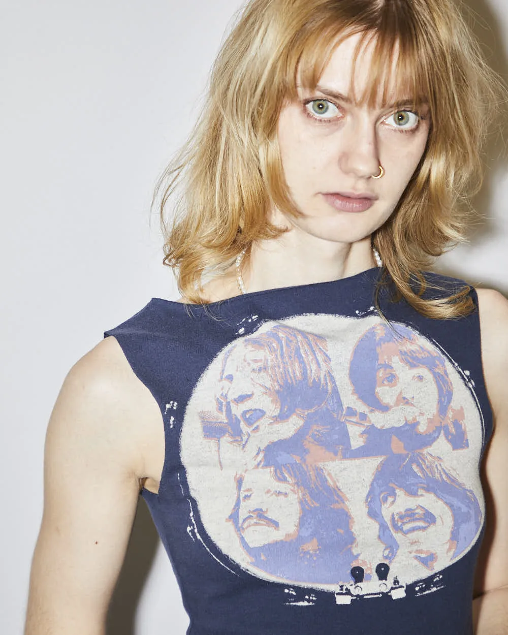 Rokit Originals Rework Slash Tank - XS