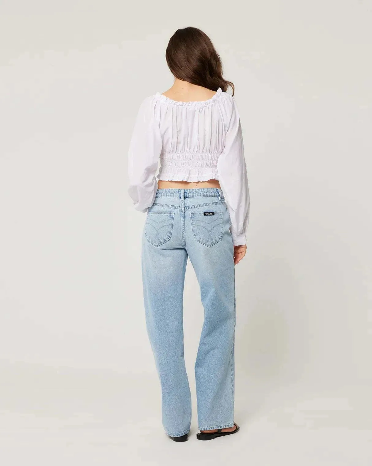 Rollas Heidi Low Longbeach Light Vintage Blue
