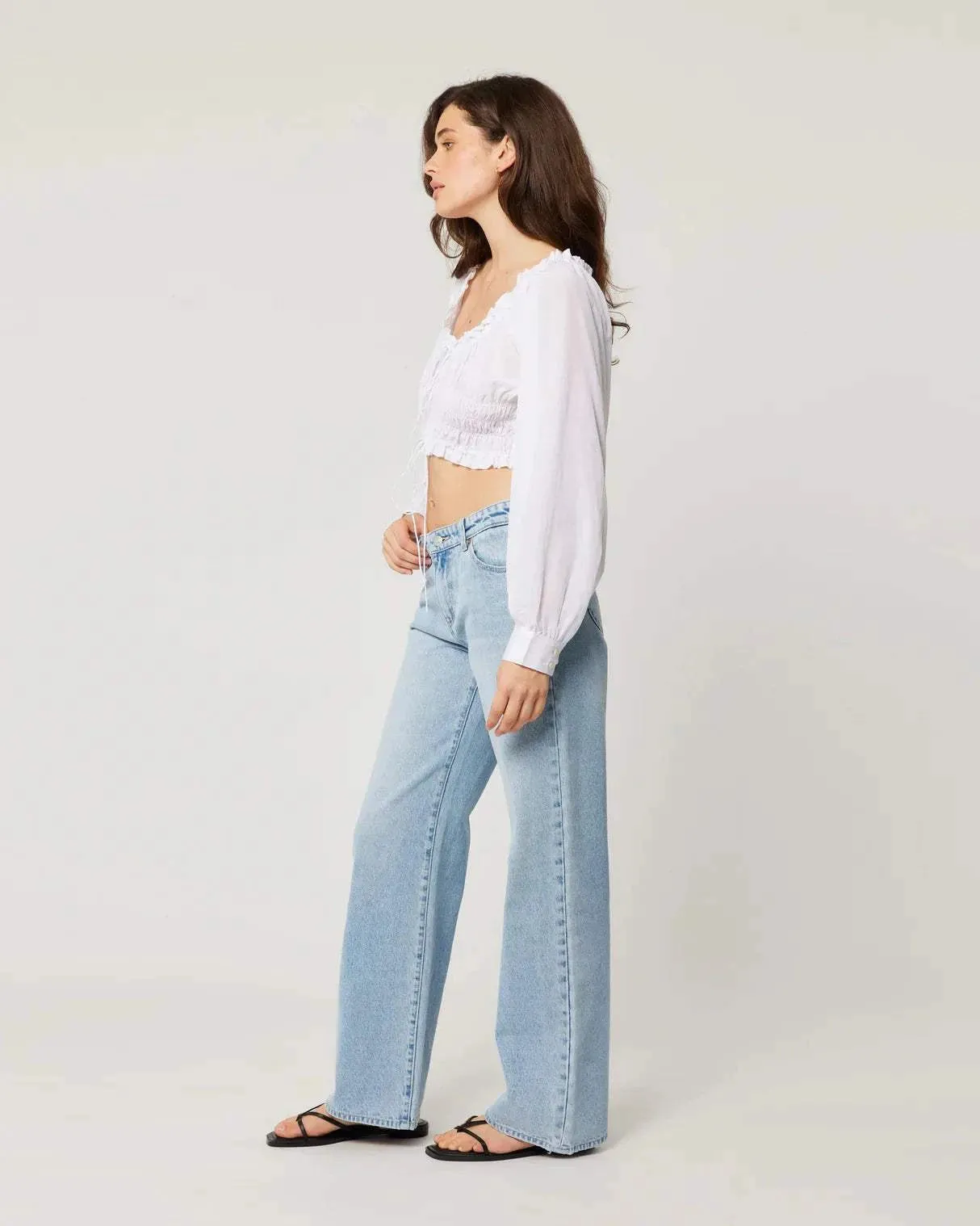 Rollas Heidi Low Longbeach Light Vintage Blue