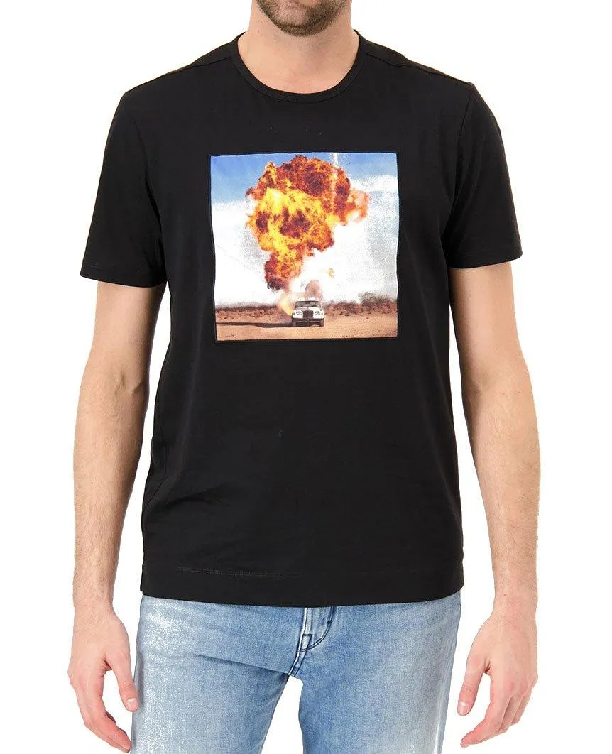 Rolls Black T-shirt