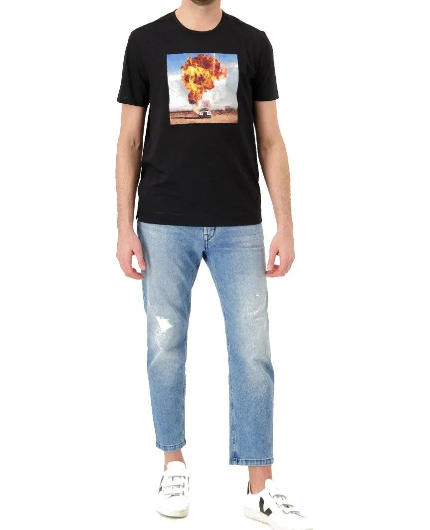 Rolls Black T-shirt