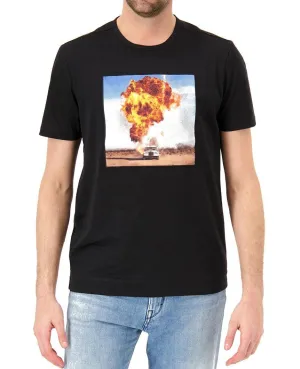 Rolls Black T-shirt