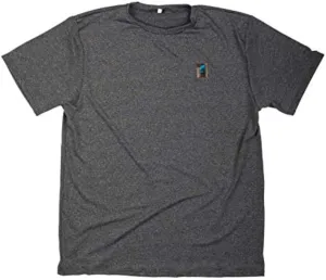 Ronix UV Quick Dry Short Sleeve - Heather Grey / Blue
