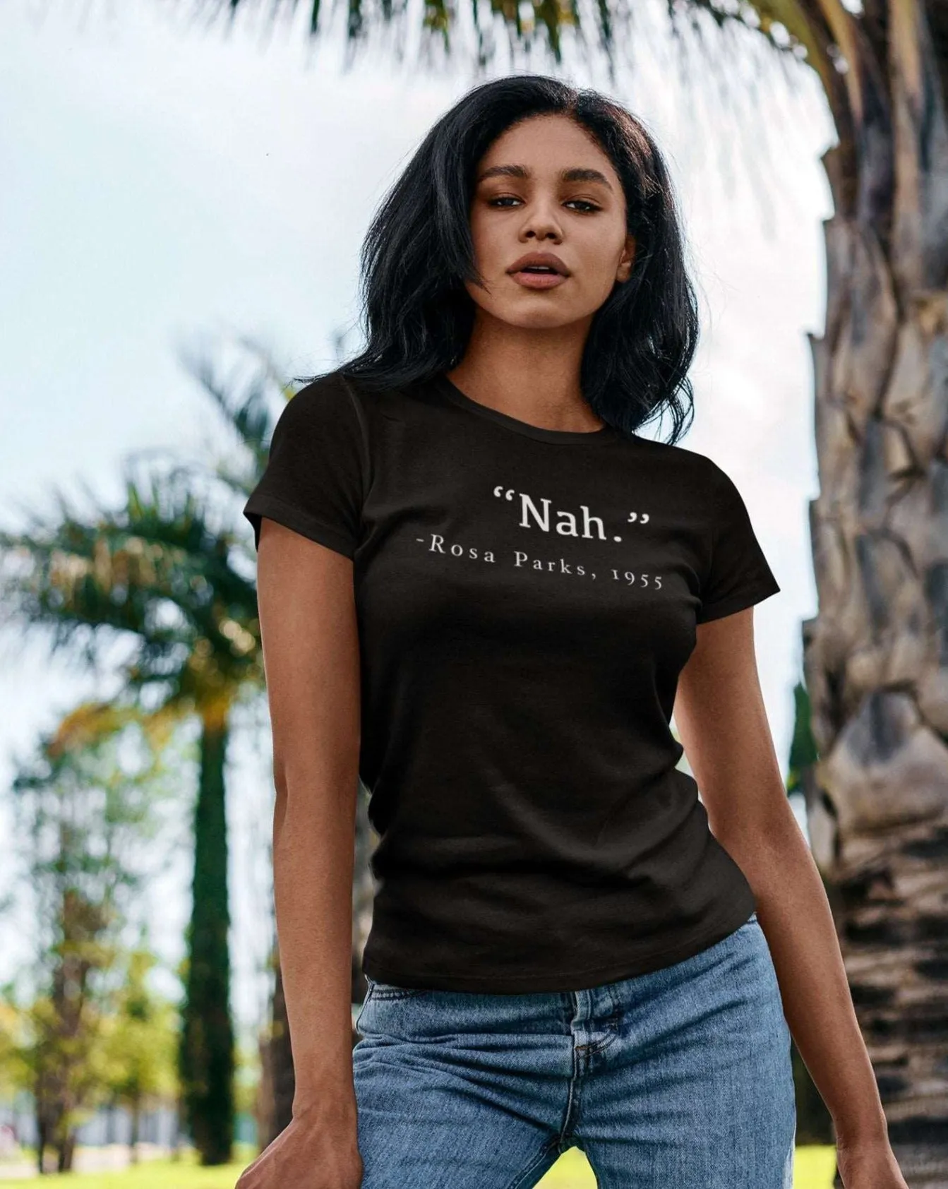 Rosa Parks | Nah 1955 | Unisex T-Shirt