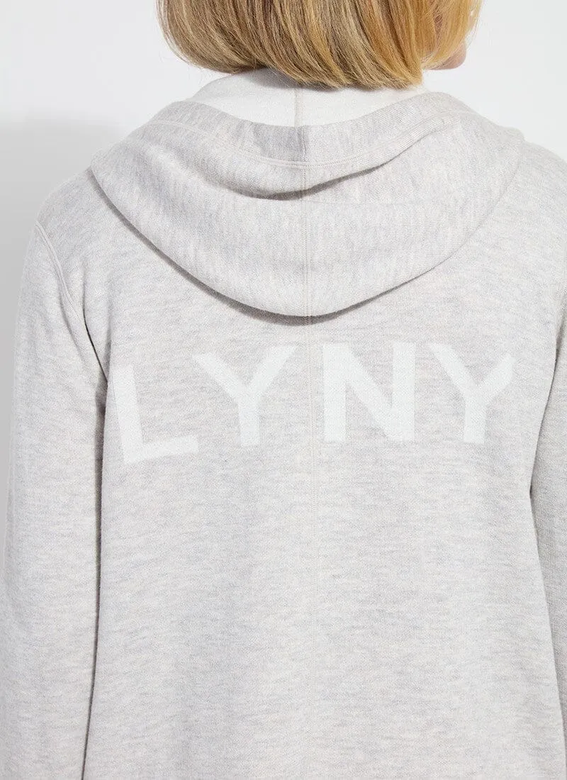 Rowan Knit Zipped Hoodie