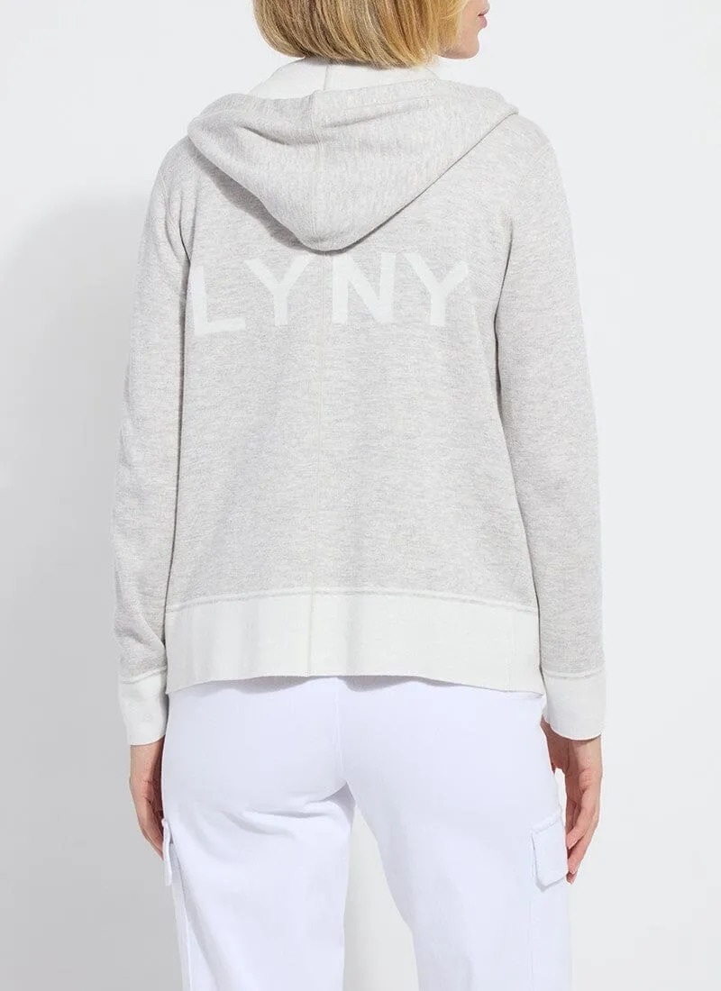 Rowan Knit Zipped Hoodie