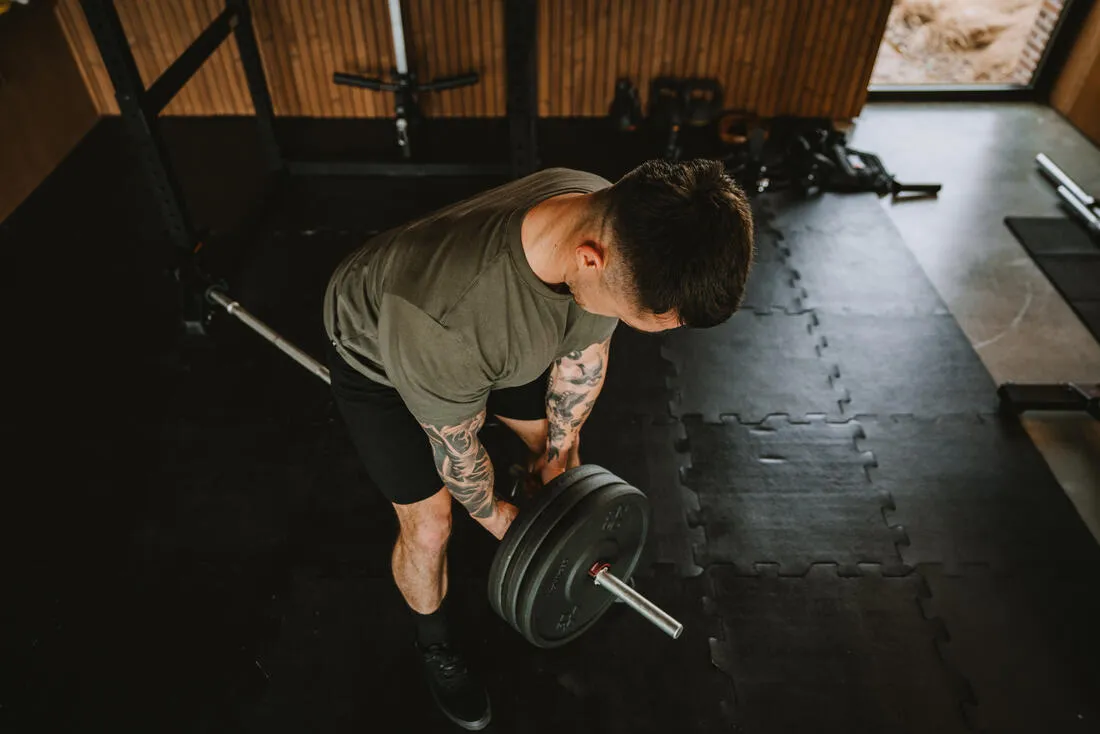 Rowing t-bar smart landmine musculation avec ou sans rack