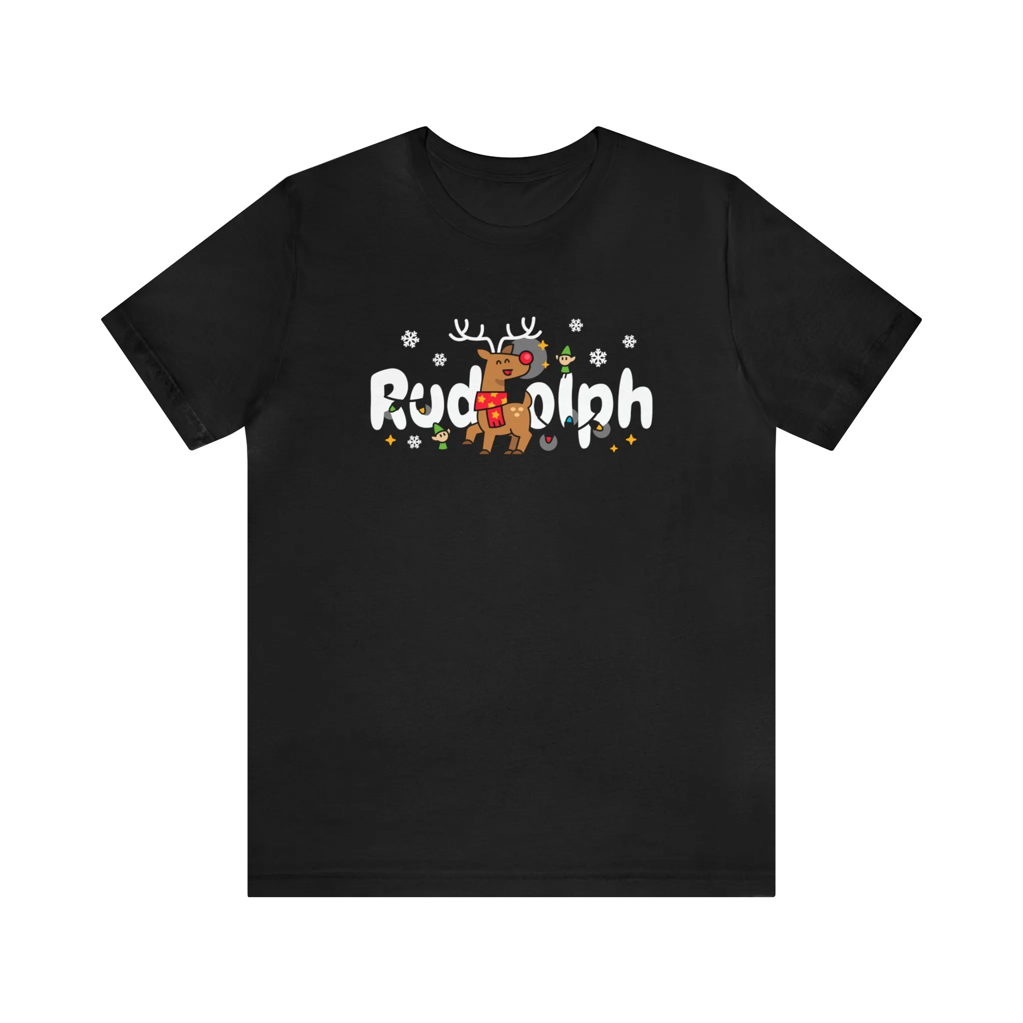 Rudolph Unisex Deluxe Tee