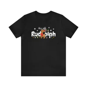 Rudolph Unisex Deluxe Tee