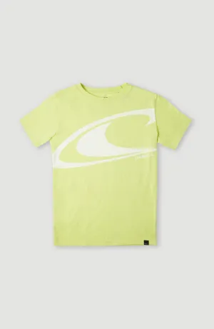 Rutile Wave T-Shirt | Sunny Lime