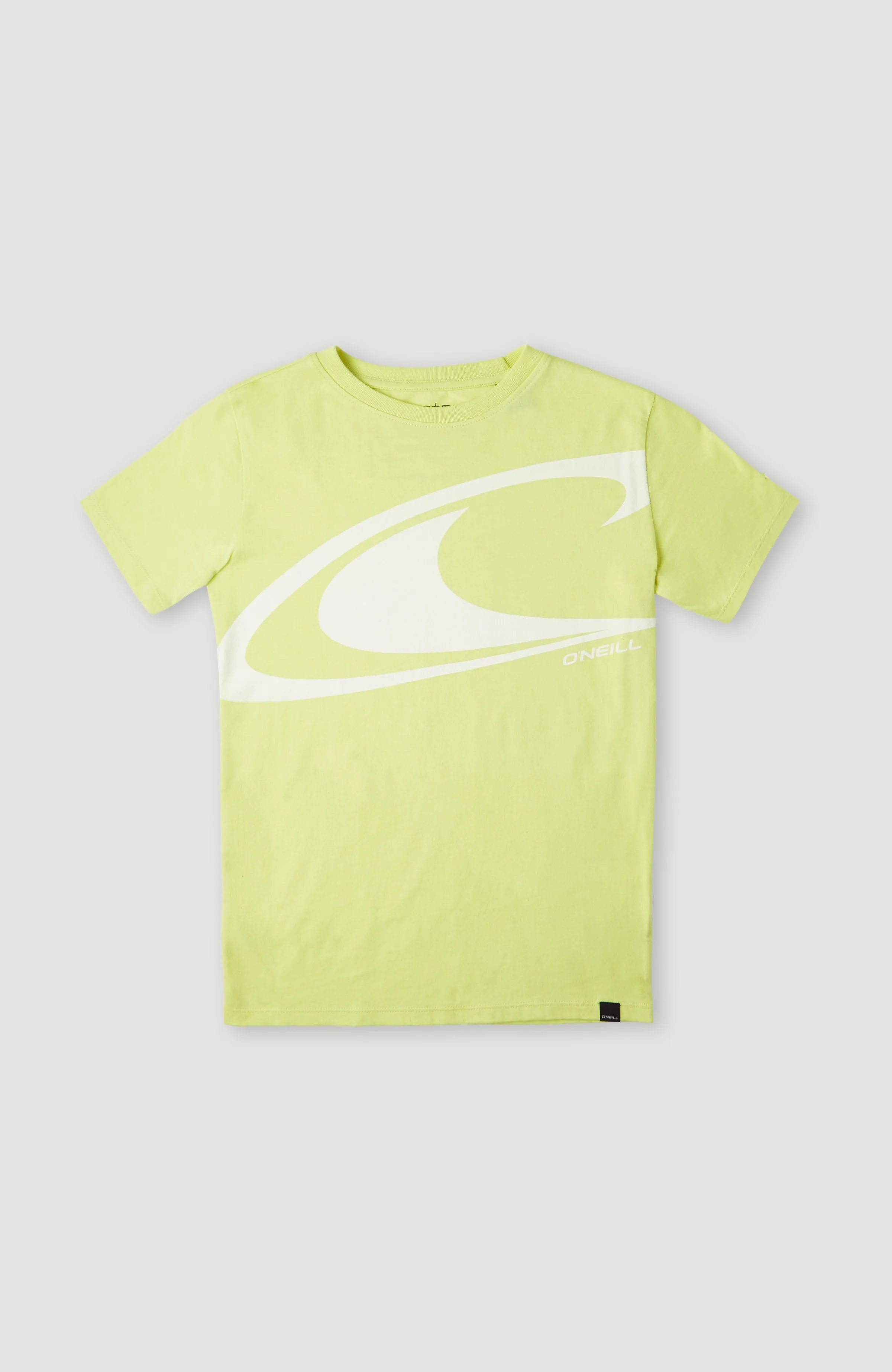 Rutile Wave T-Shirt | Sunny Lime