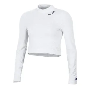 Sale - Champion Ladies Long Sleeve Mock Crop Top