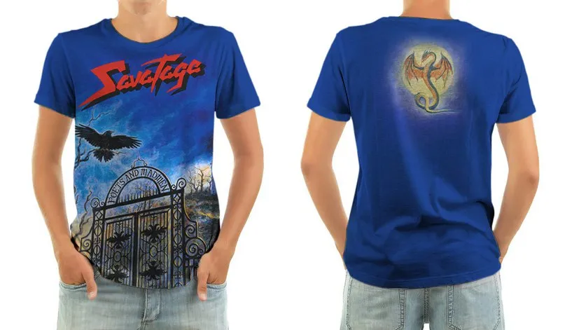 Savatage shirts