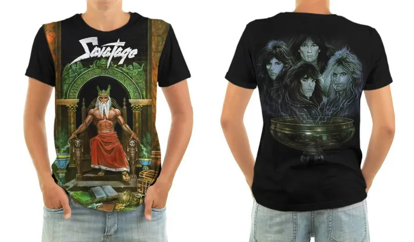Savatage shirts