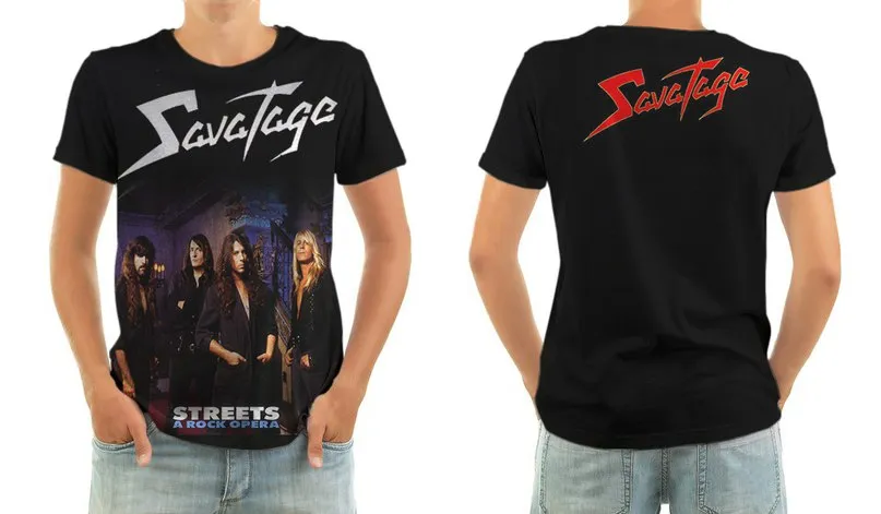 Savatage shirts