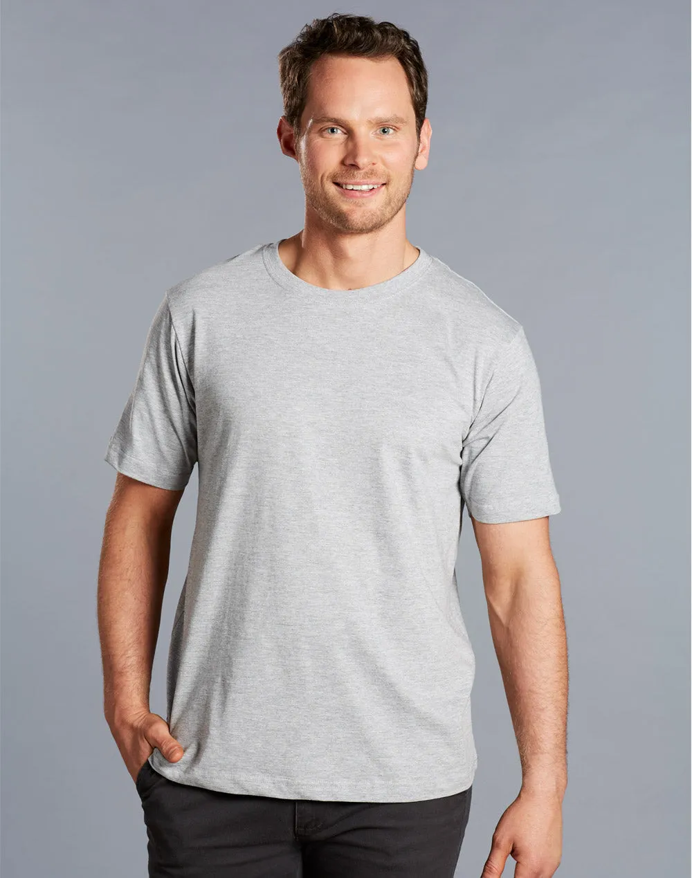 Savvy 100% Cotton Mens Tee