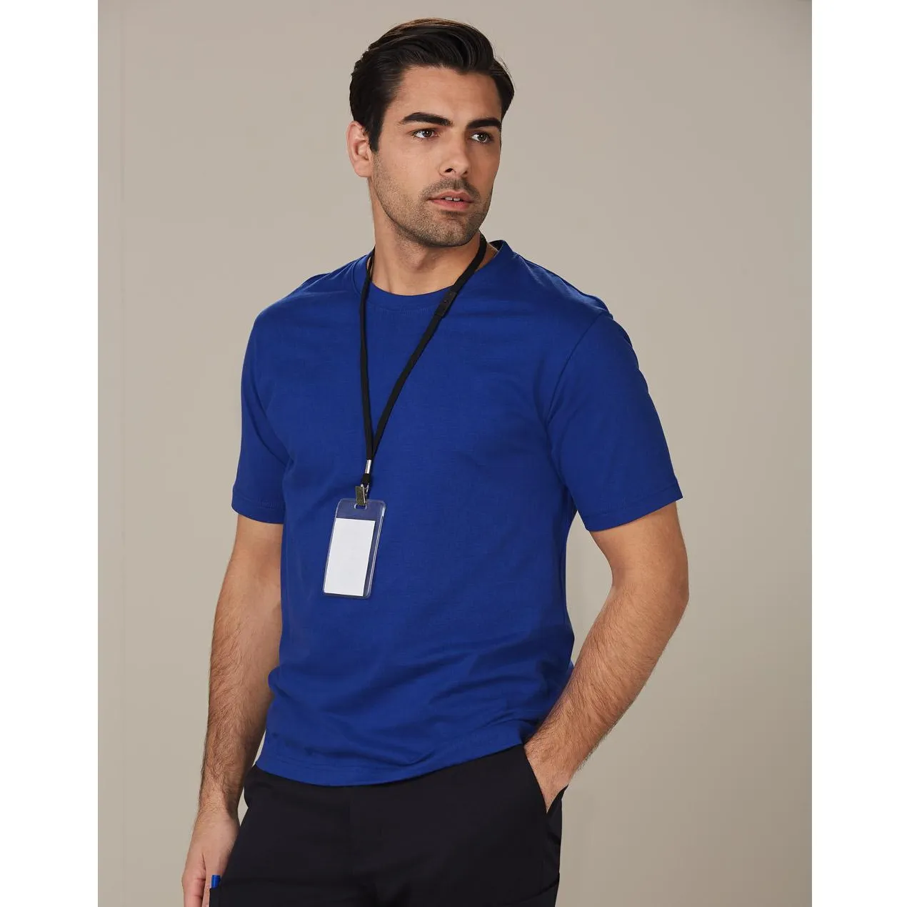 Savvy 100% Cotton Mens Tee