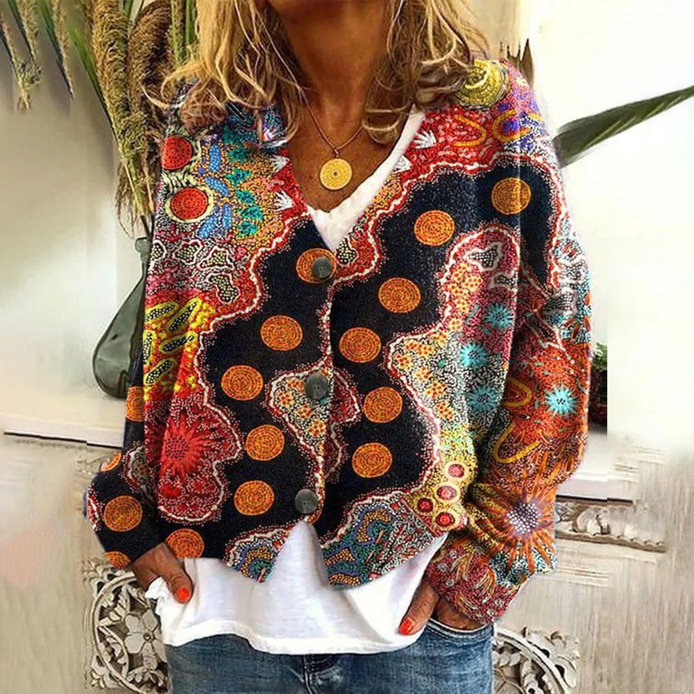 Scarlett™ - Cozy Knit Sweater in Vibrant Colors