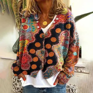 Scarlett™ - Cozy Knit Sweater in Vibrant Colors