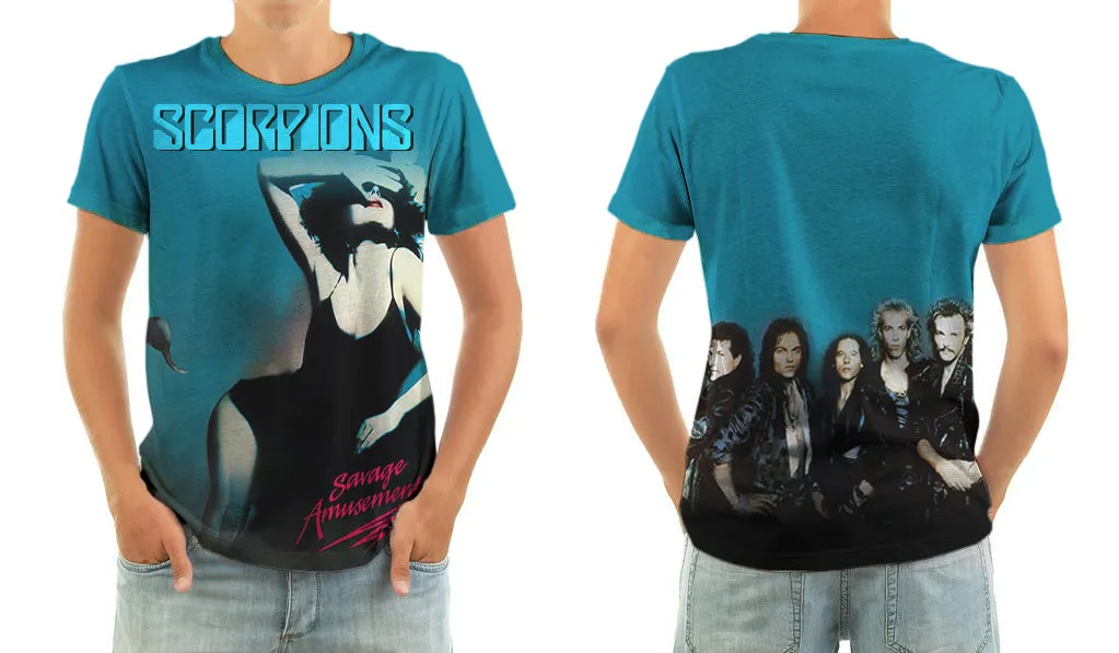 Scorpions shirts
