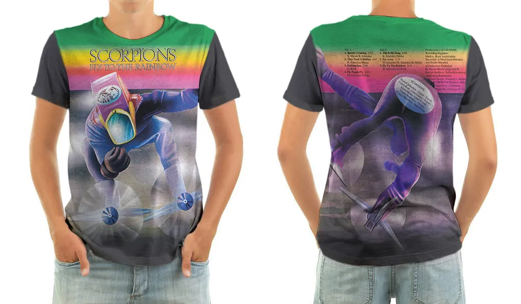 Scorpions shirts