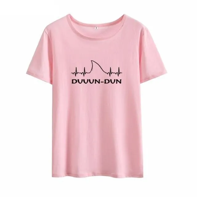 Scuba diving T-Shirt for Women | Shark Duuun Dun