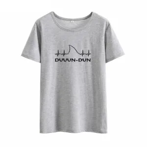 Scuba diving T-Shirt for Women | Shark Duuun Dun