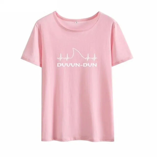 Scuba diving T-Shirt for Women | Shark Duuun Dun