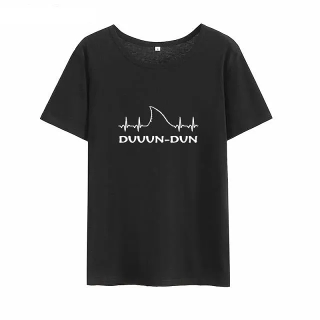 Scuba diving T-Shirt for Women | Shark Duuun Dun