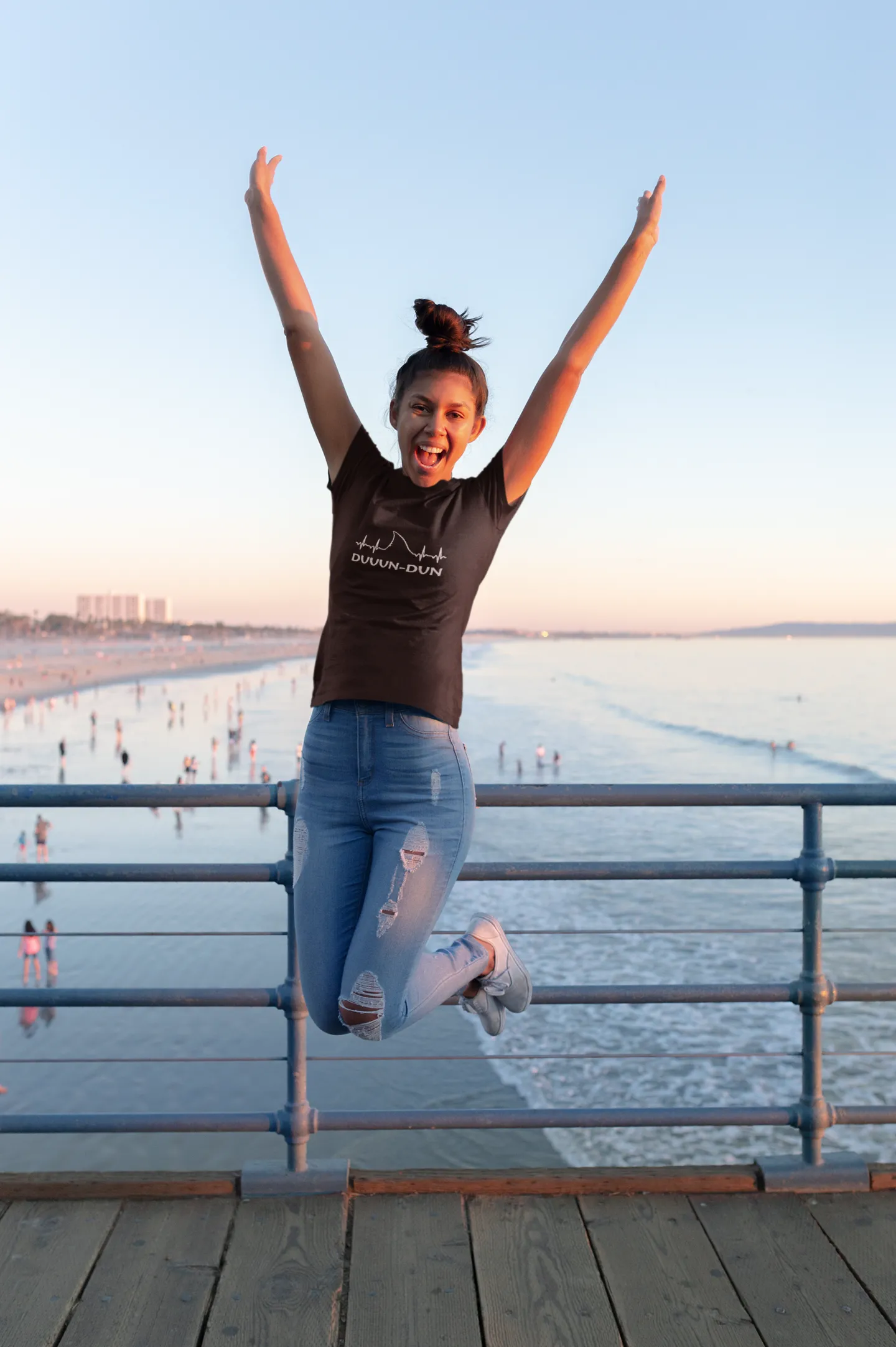 Scuba diving T-Shirt for Women | Shark Duuun Dun