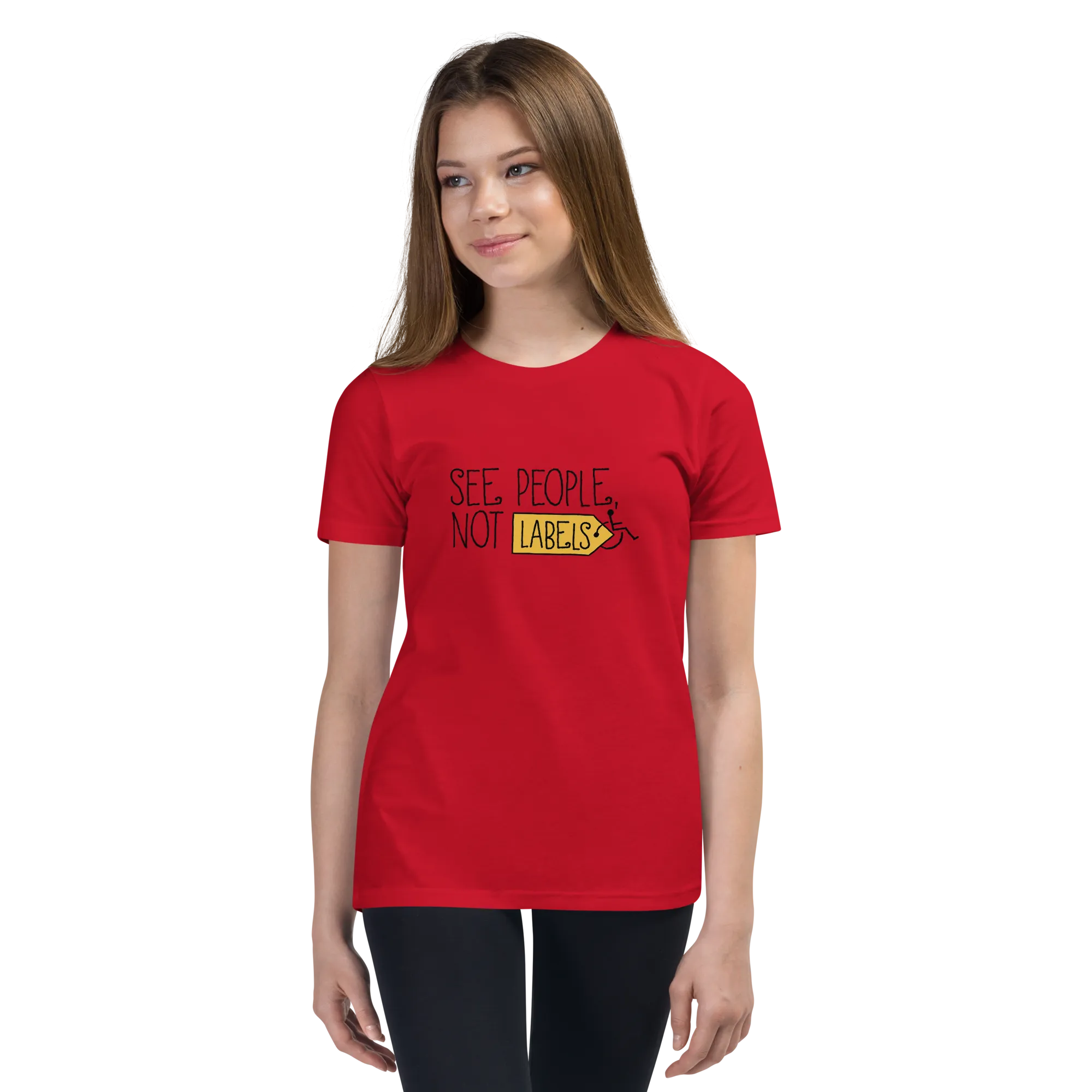 See People, Not Labels (Youth T-Shirt)