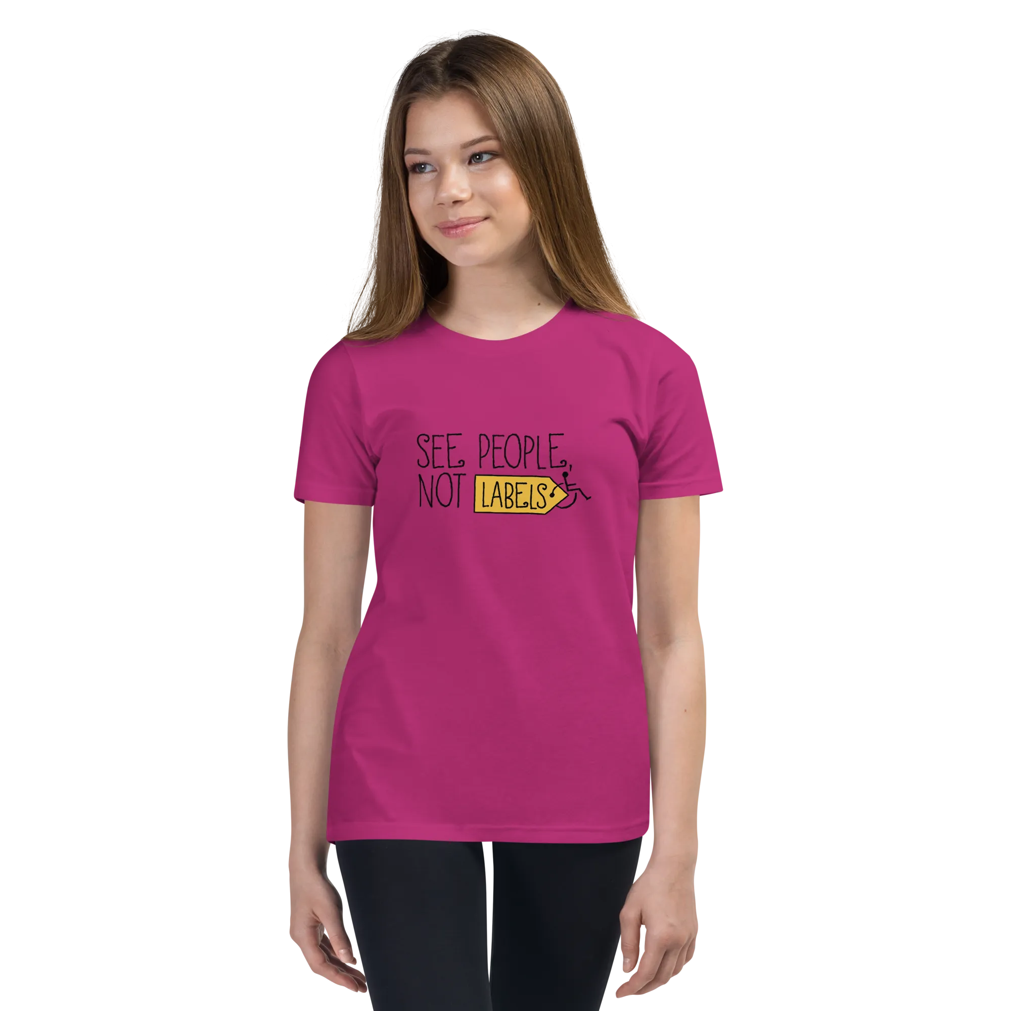 See People, Not Labels (Youth T-Shirt)