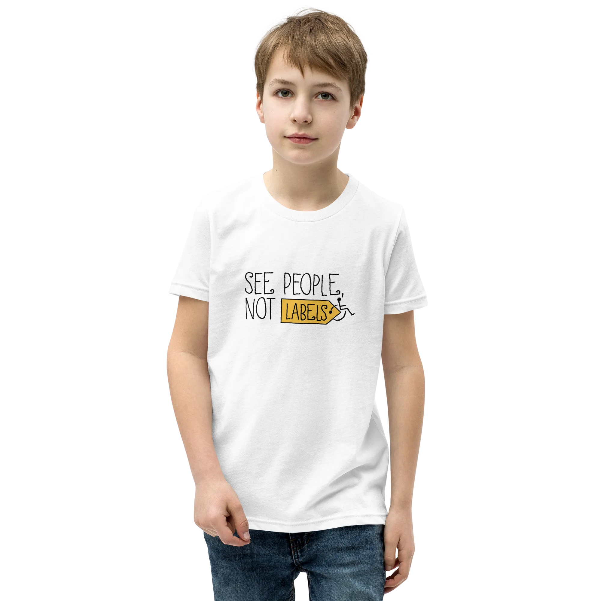 See People, Not Labels (Youth T-Shirt)