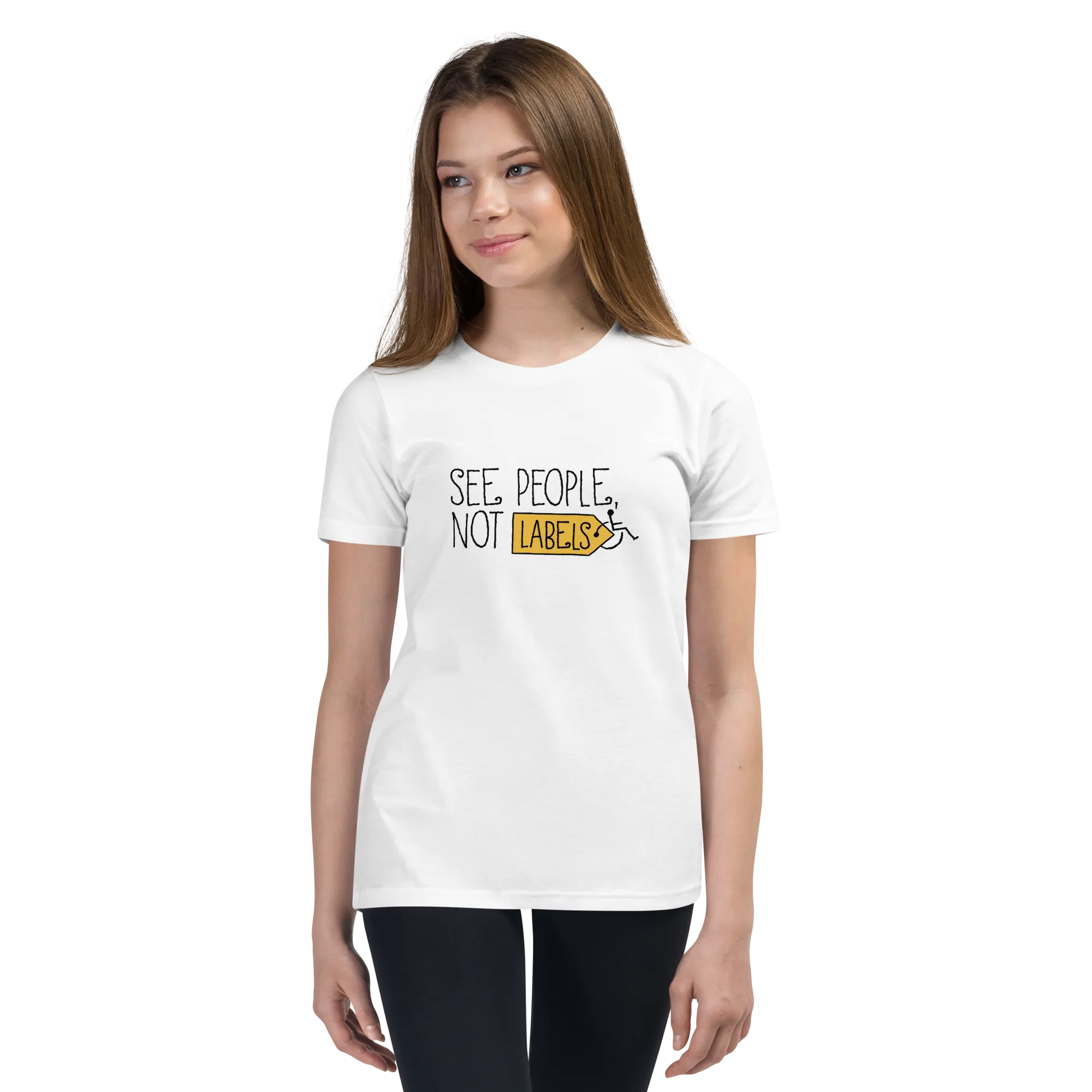 See People, Not Labels (Youth T-Shirt)