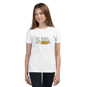 See People, Not Labels (Youth T-Shirt)