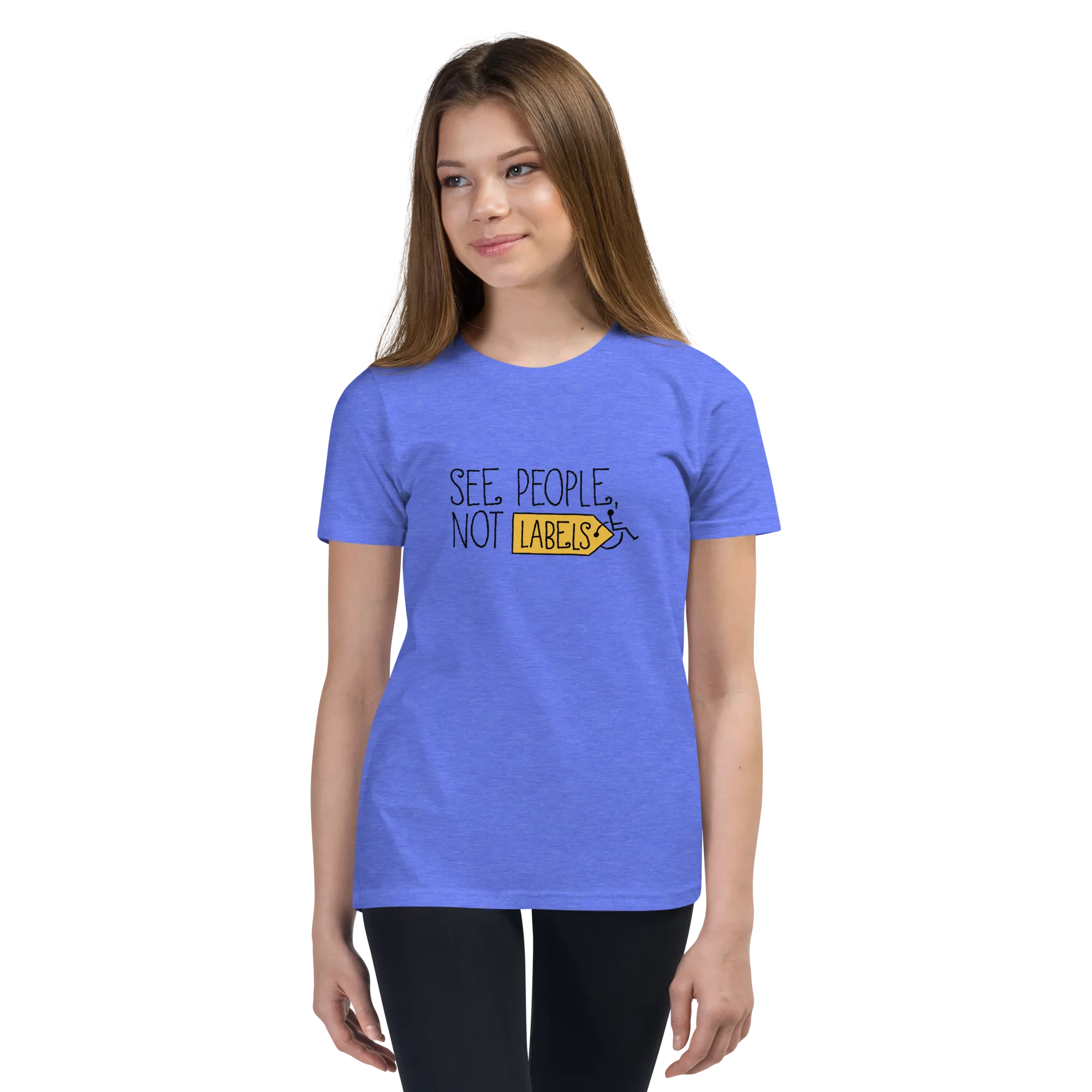 See People, Not Labels (Youth T-Shirt)
