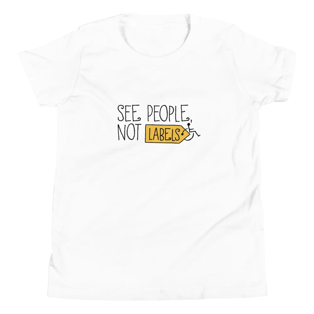See People, Not Labels (Youth T-Shirt)