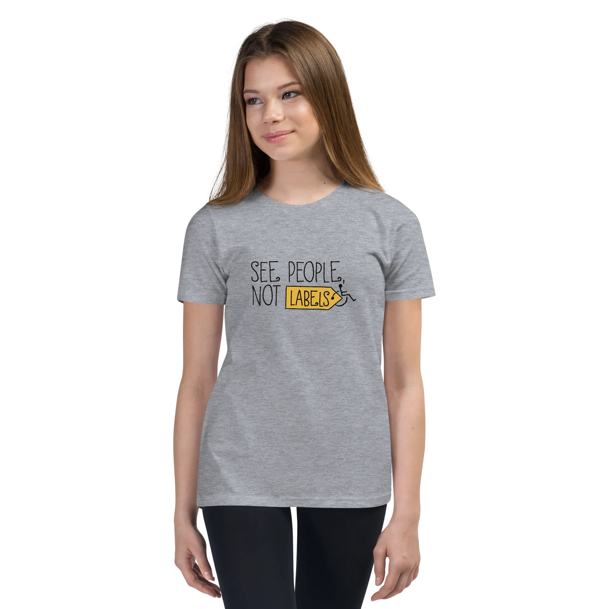 See People, Not Labels (Youth T-Shirt)