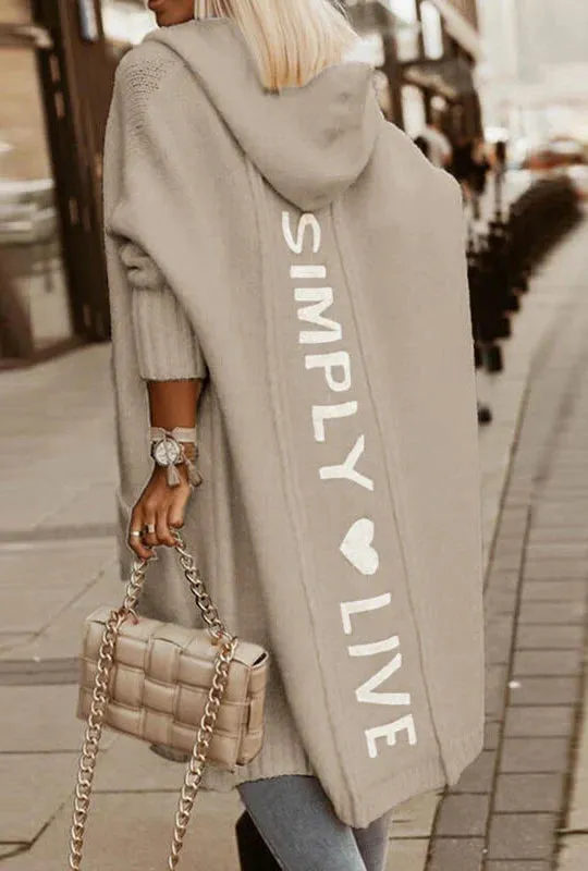 Sene Simply Love Cardigan