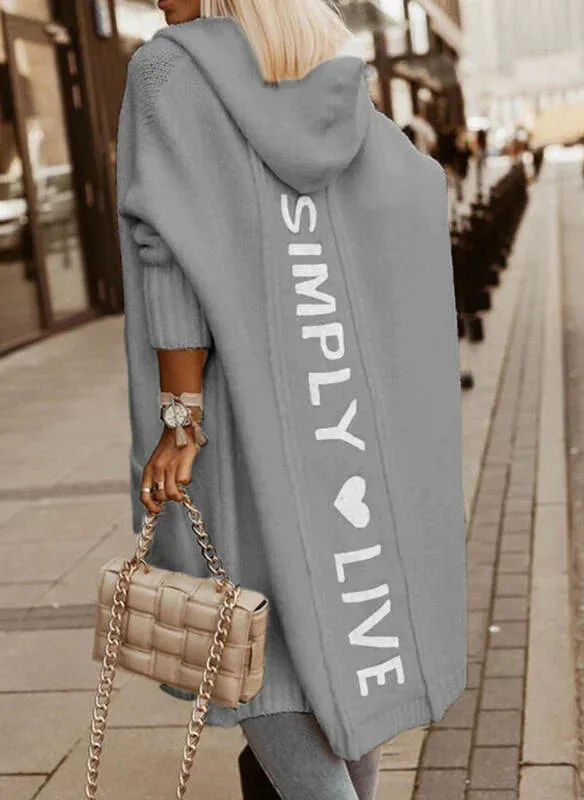 Sene Simply Love Cardigan