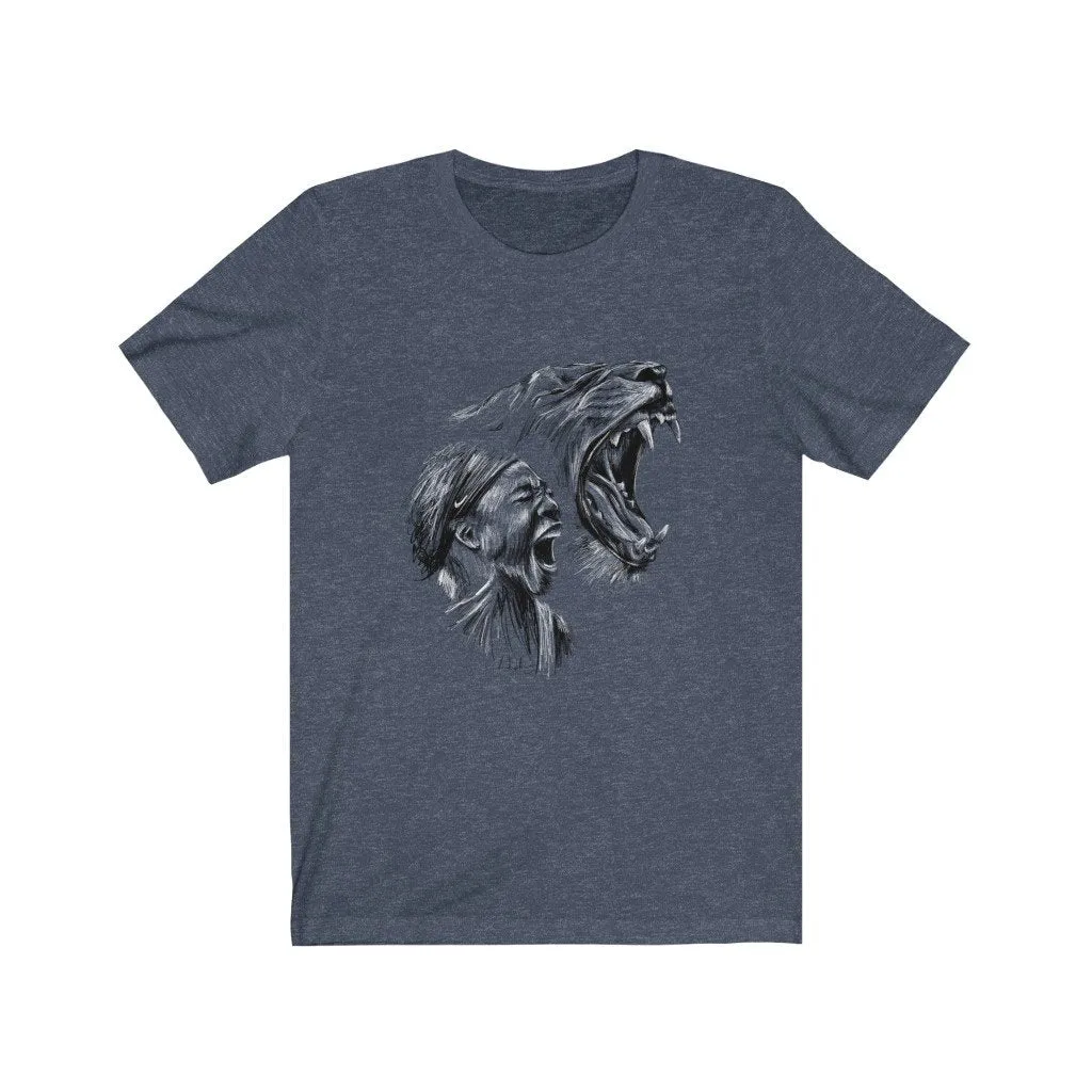 Serena Williams Shirt | Lion | Unisex T-Shirt