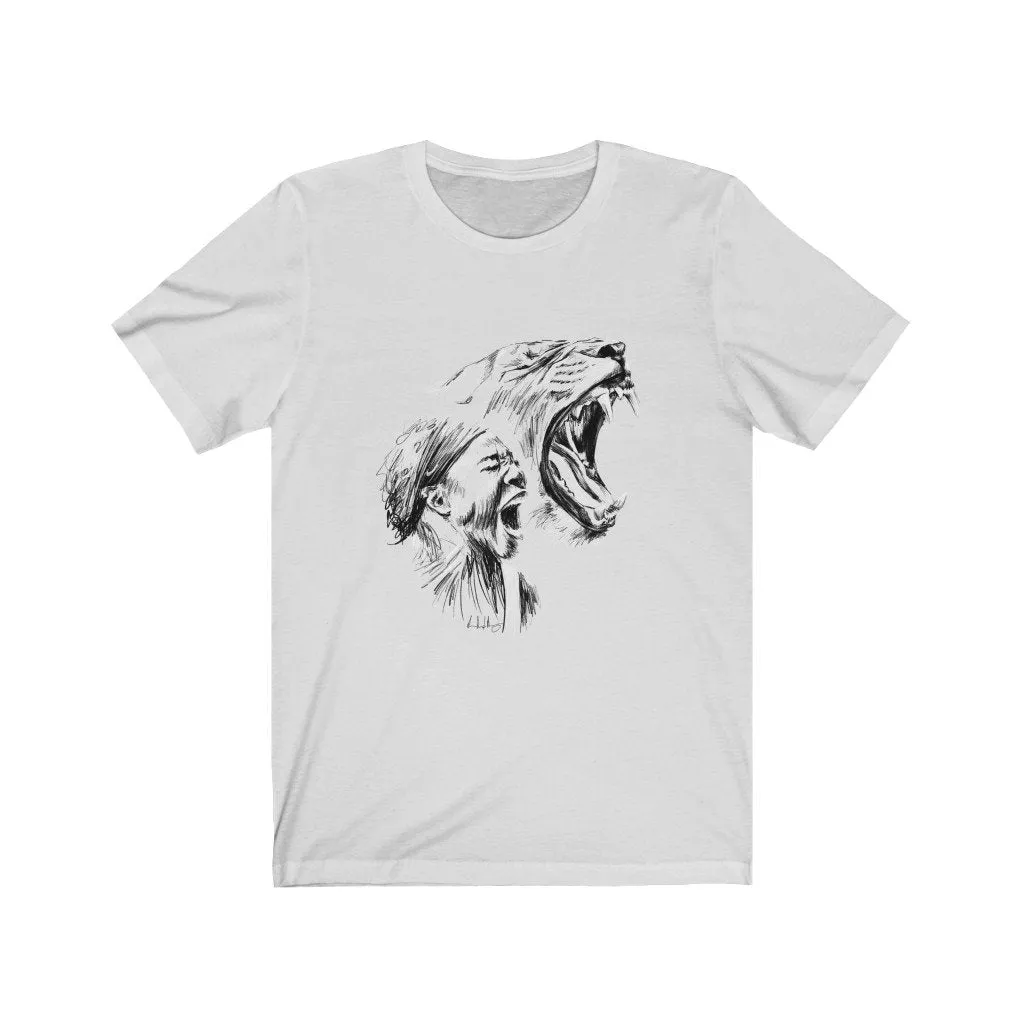 Serena Williams Shirt | Lion | Unisex T-Shirt