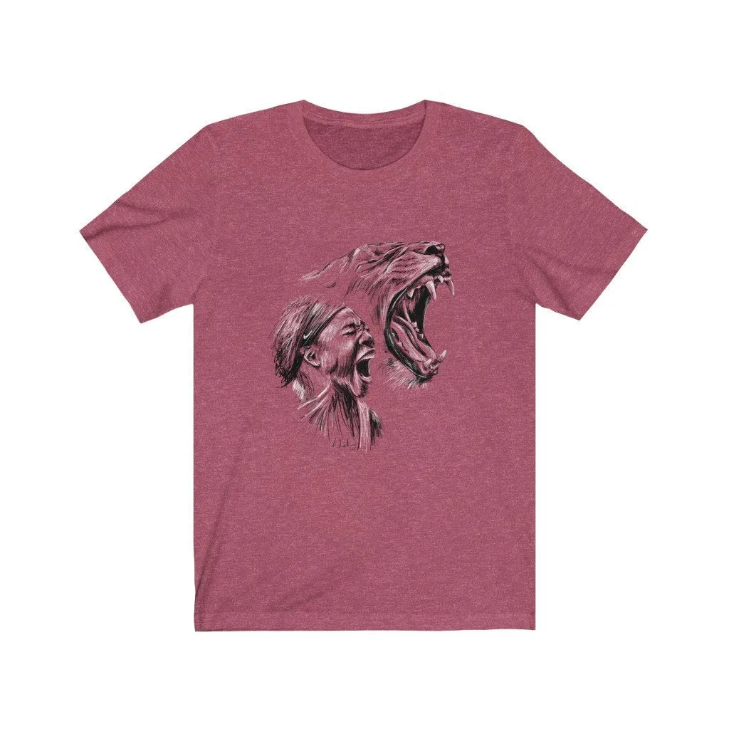 Serena Williams Shirt | Lion | Unisex T-Shirt