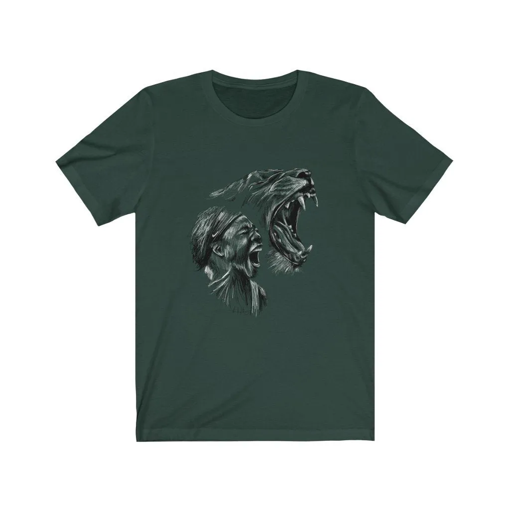 Serena Williams Shirt | Lion | Unisex T-Shirt
